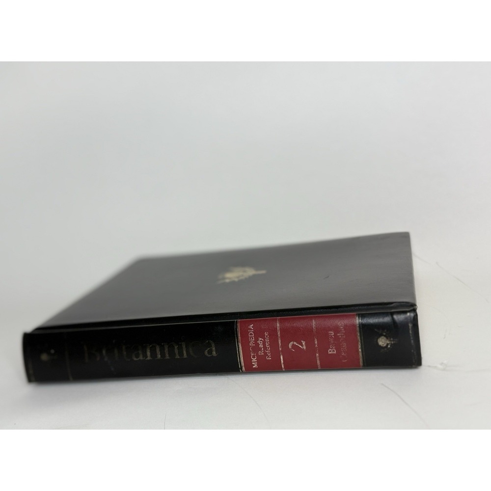 Encyclopaedia Britannica Macropaedia 1985, 15th Edition, Volume 2